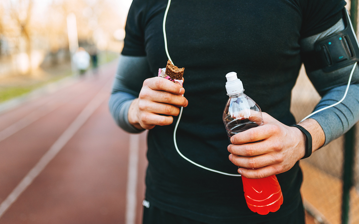 Que manger avant, pendant et après une compétition de course à pied ?