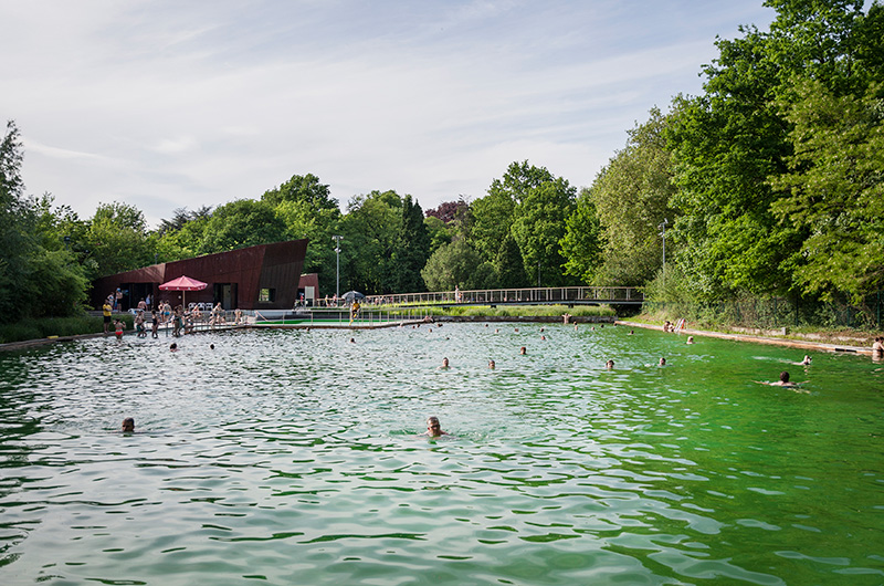 Les plus beaux étangs de baignade en Belgique