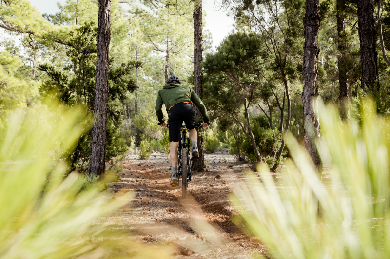 Traversée de la Belgique à VTT