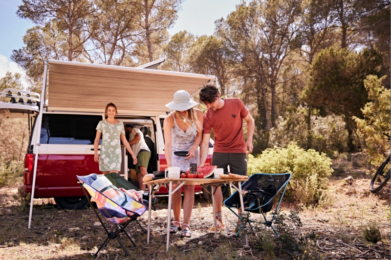 Première fois en camping : conseils pour débutants