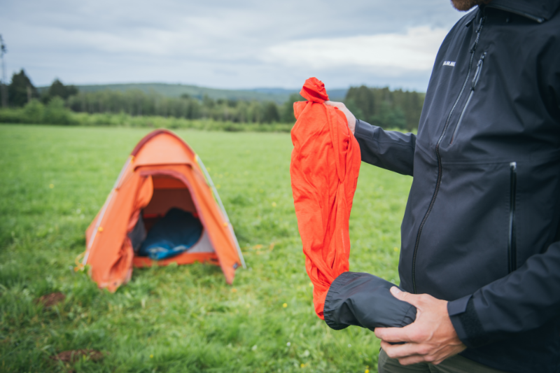 À l’essai : le drap de sac Travelsheet Thermolite d’Ayacucho