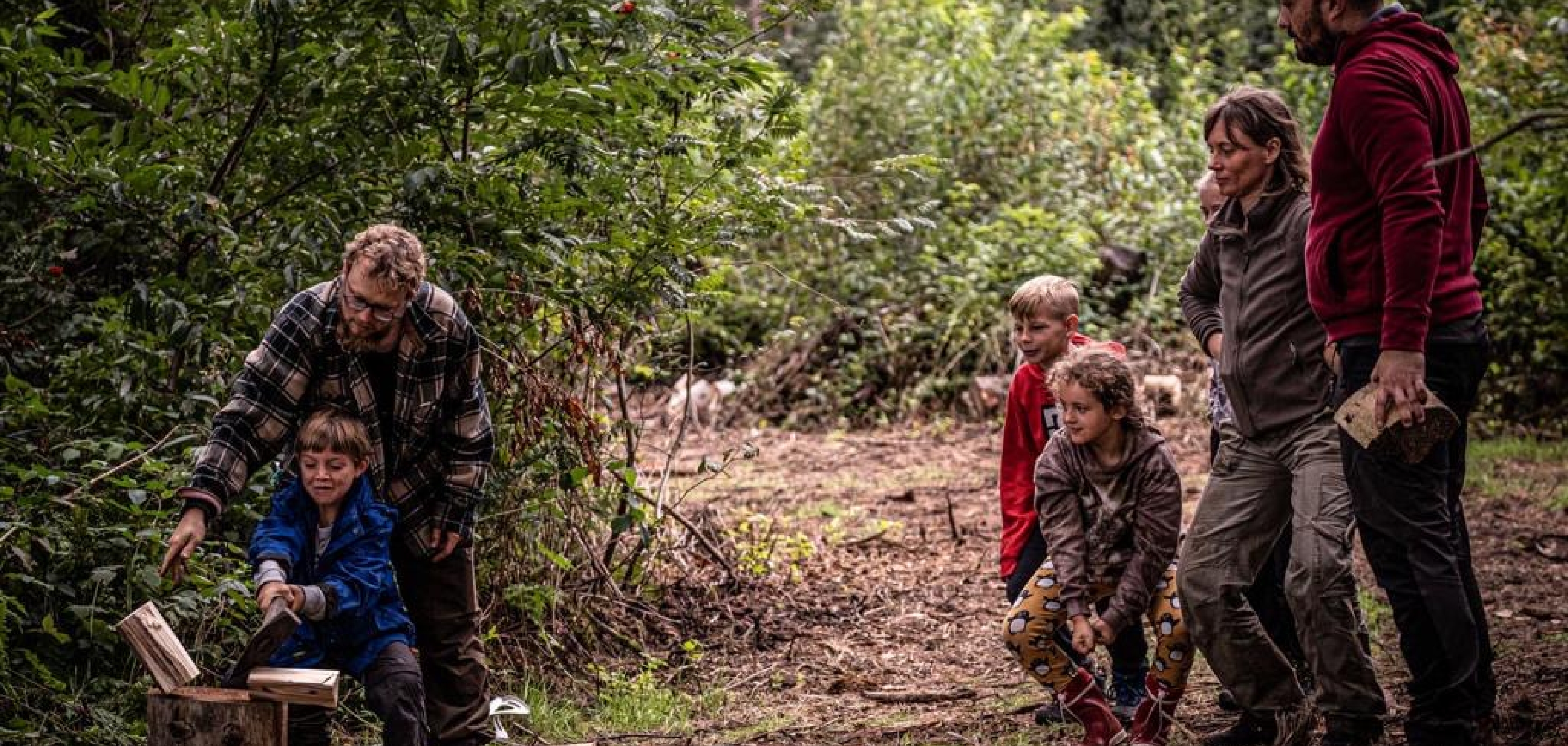 Wandelcoach Peggy Janssens in de natuur geniet van de natuur in Zuid-Afrika