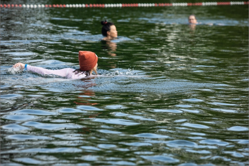 Nage en eau froide : la puissance de l’eau froide