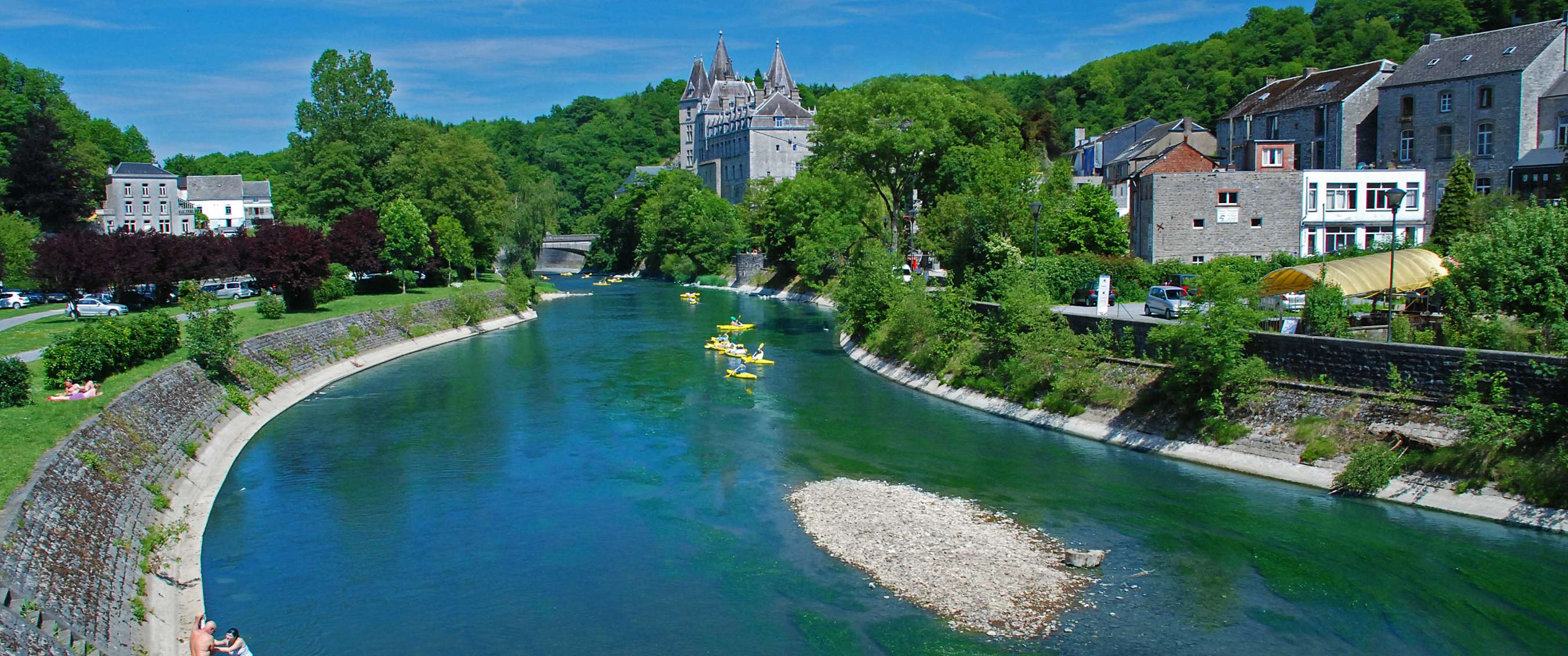 Ourthe in Durbuy