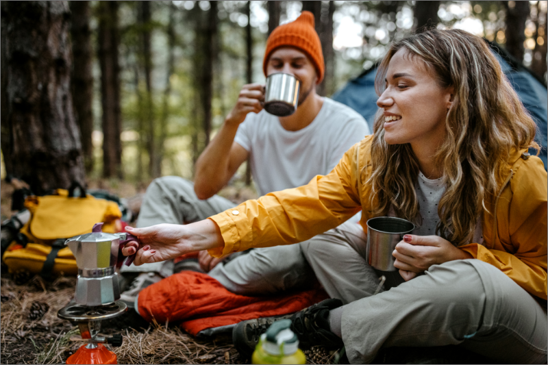 Comment faire du café en camping ?