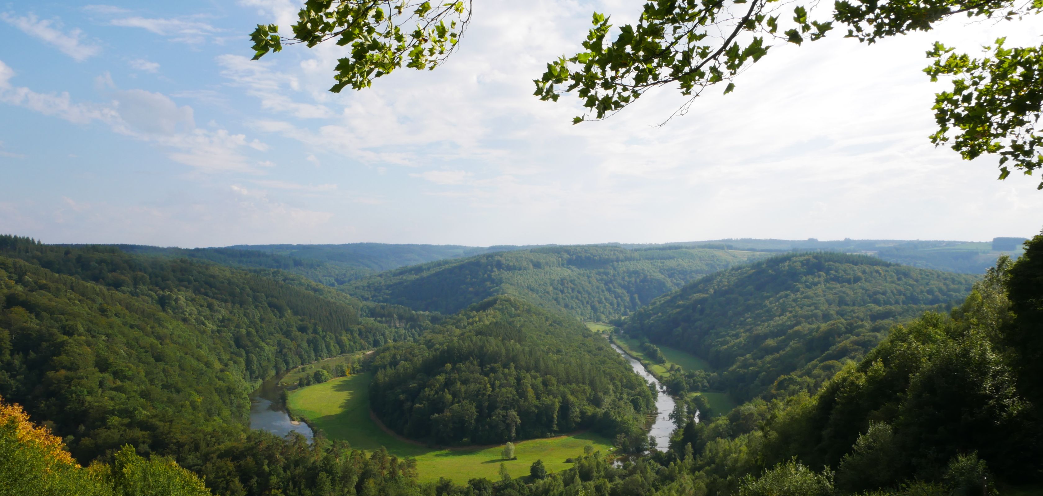 Le Tombeau du Géant en province du Luxembourg pour un rendez-vous galant