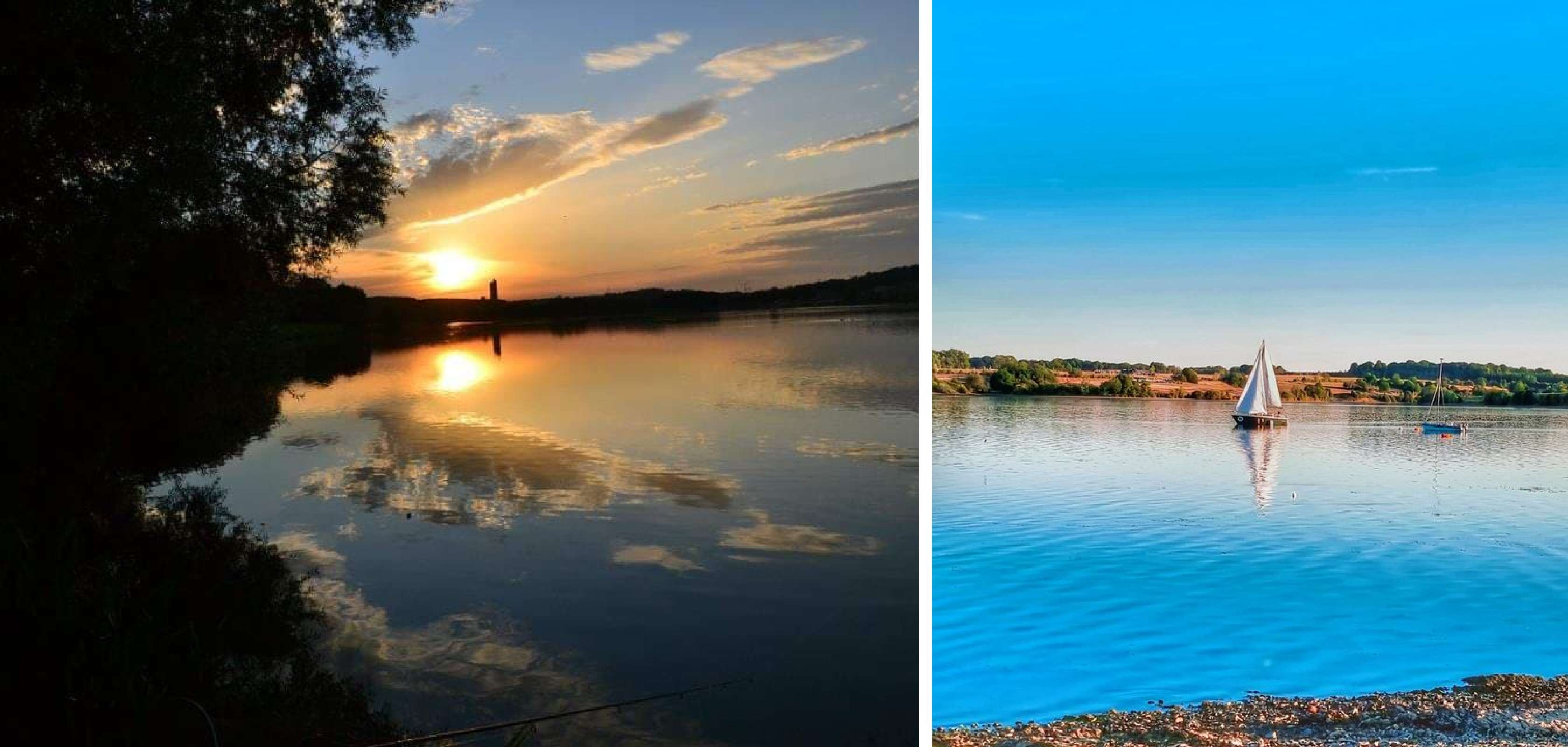 Faire du SUP en Belgique sur le lac de la Plate Taille pour un rendez-vous galant