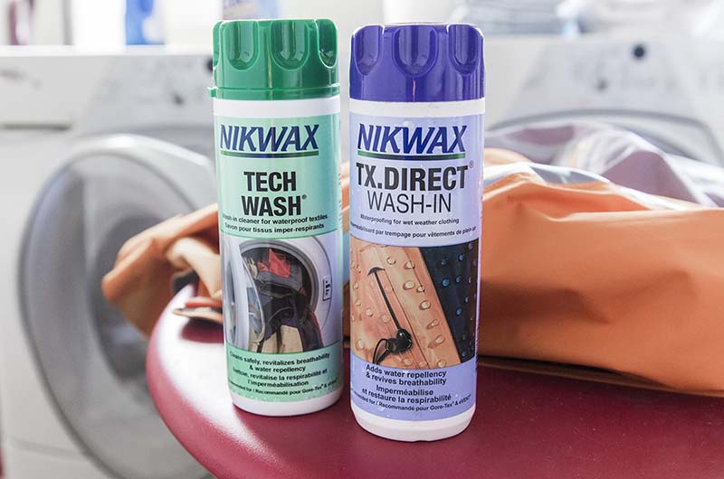 Voici comment laver vos vêtements de plein air avec Nikwax