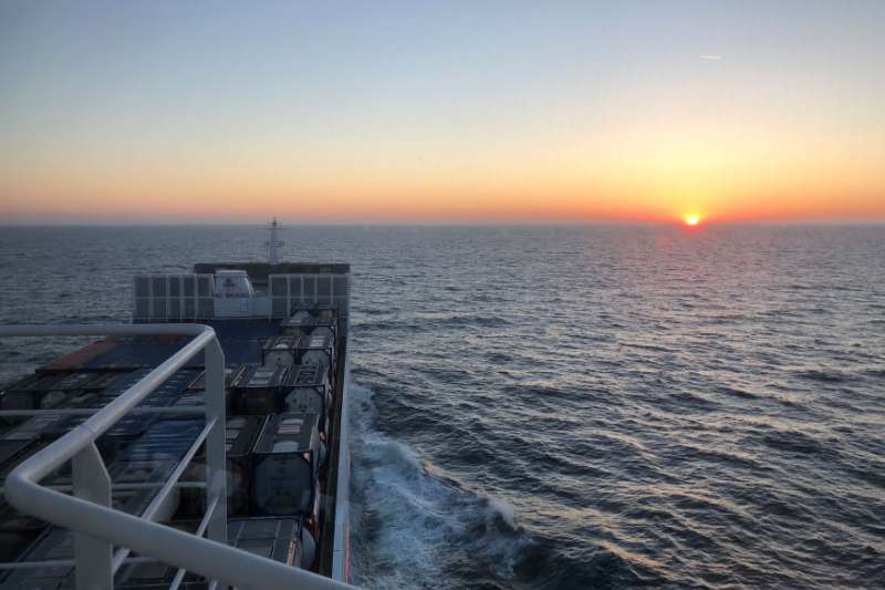 Partir en voyage à bord d’un cargo