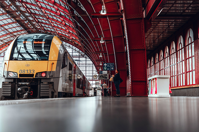 Voyager à travers l'Europe en train : mode d'emploi