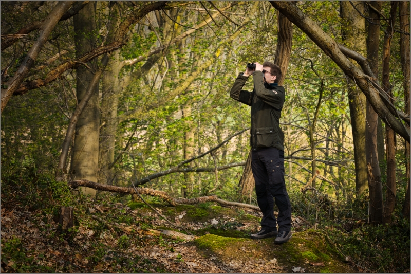 Attention, le petit oiseau va sortir : Nathan est passionné d’ornithologie