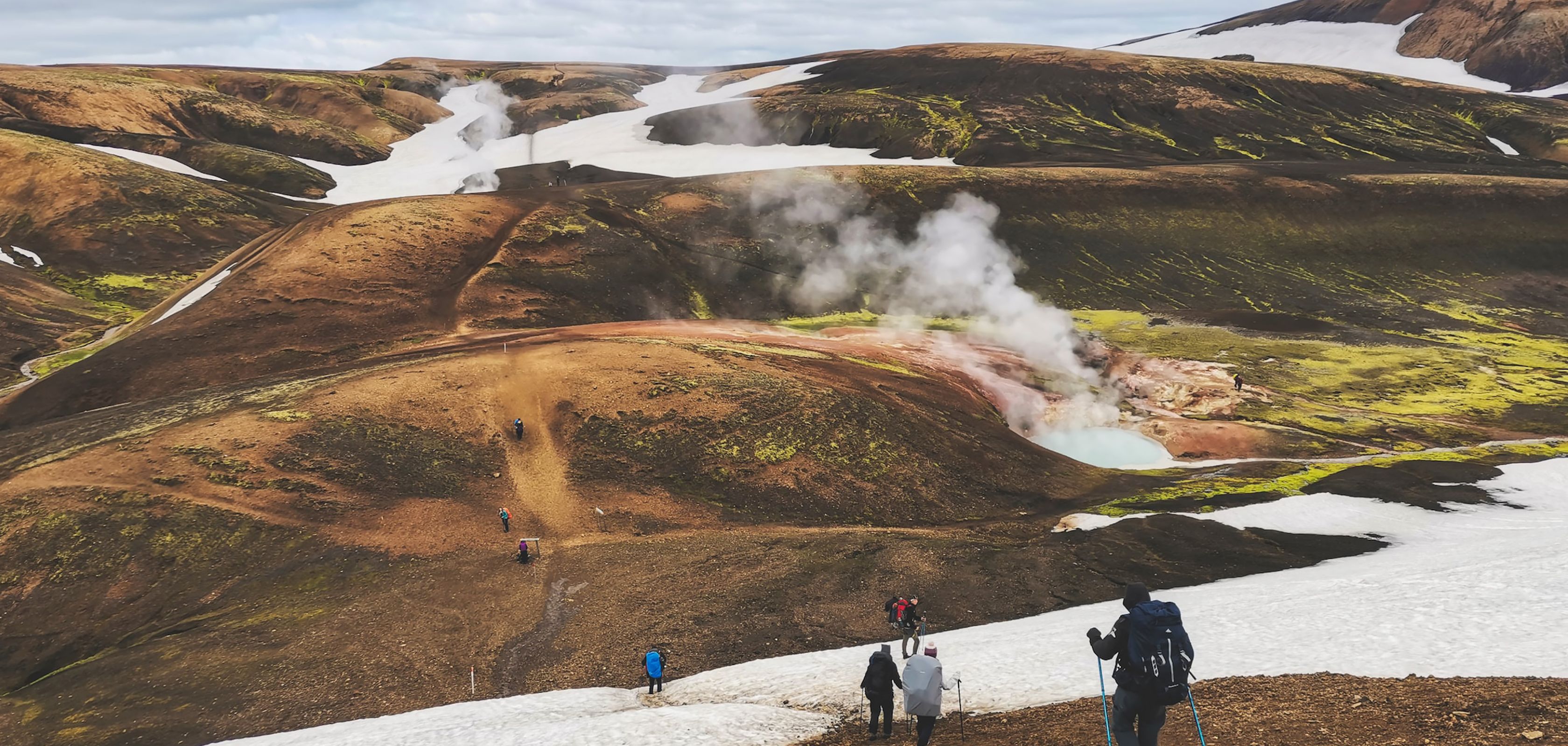 De Iceland Trail, een mooie trektocht in Europa