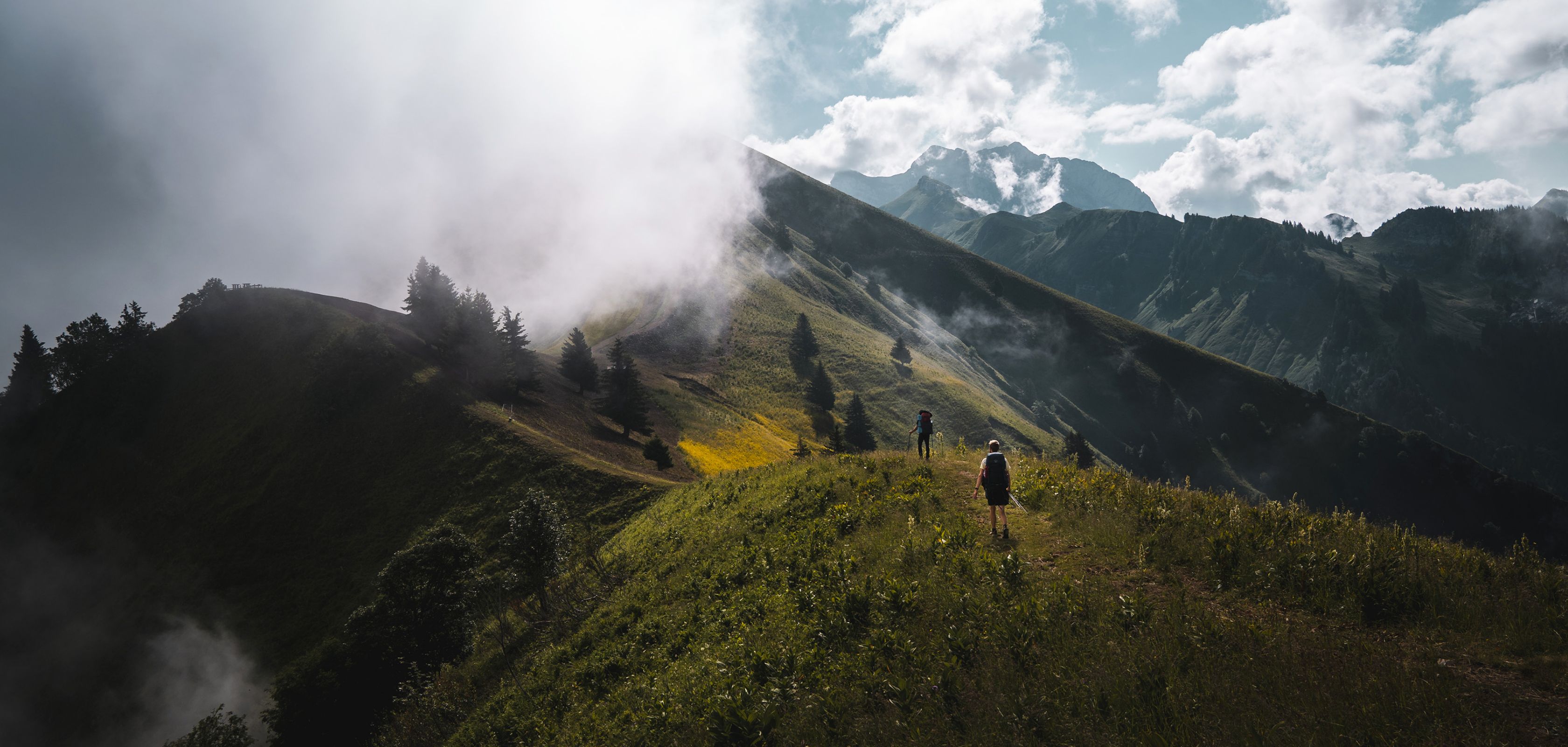 Hikers hebben juiste materiaal mee op trektocht op de GR5