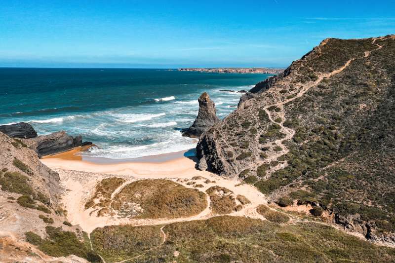 Le Fishermen’s Trail : une aventure père-fille le long de la côte portugaise