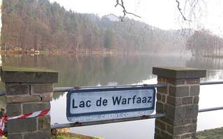 Een van de mooiste wandelingen in de Ardennen bij het meer van Warfaaz