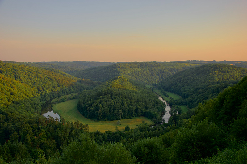 Les plus beaux sentiers de Grande Randonnée en Belgique