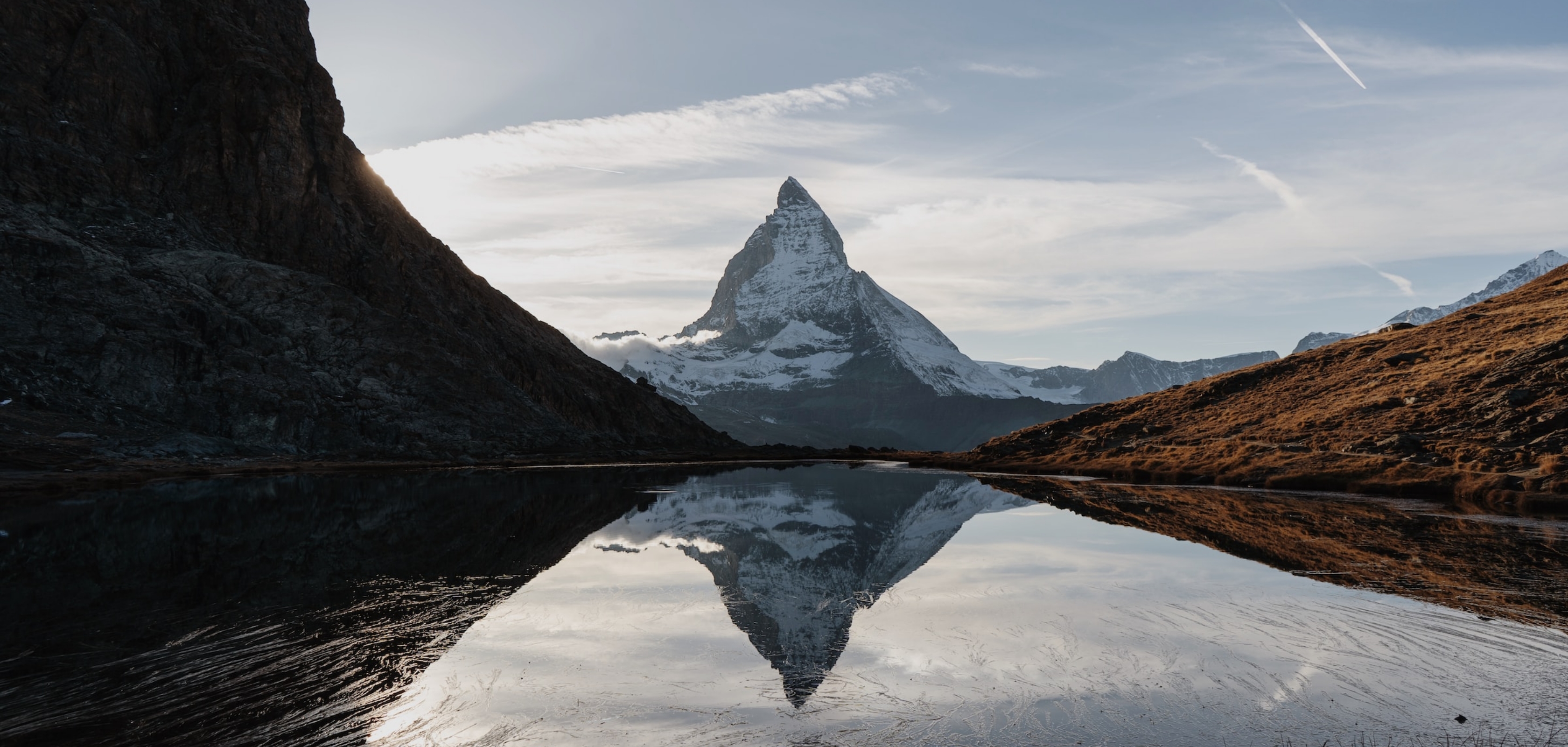 Le village de Zermatt en Suisse