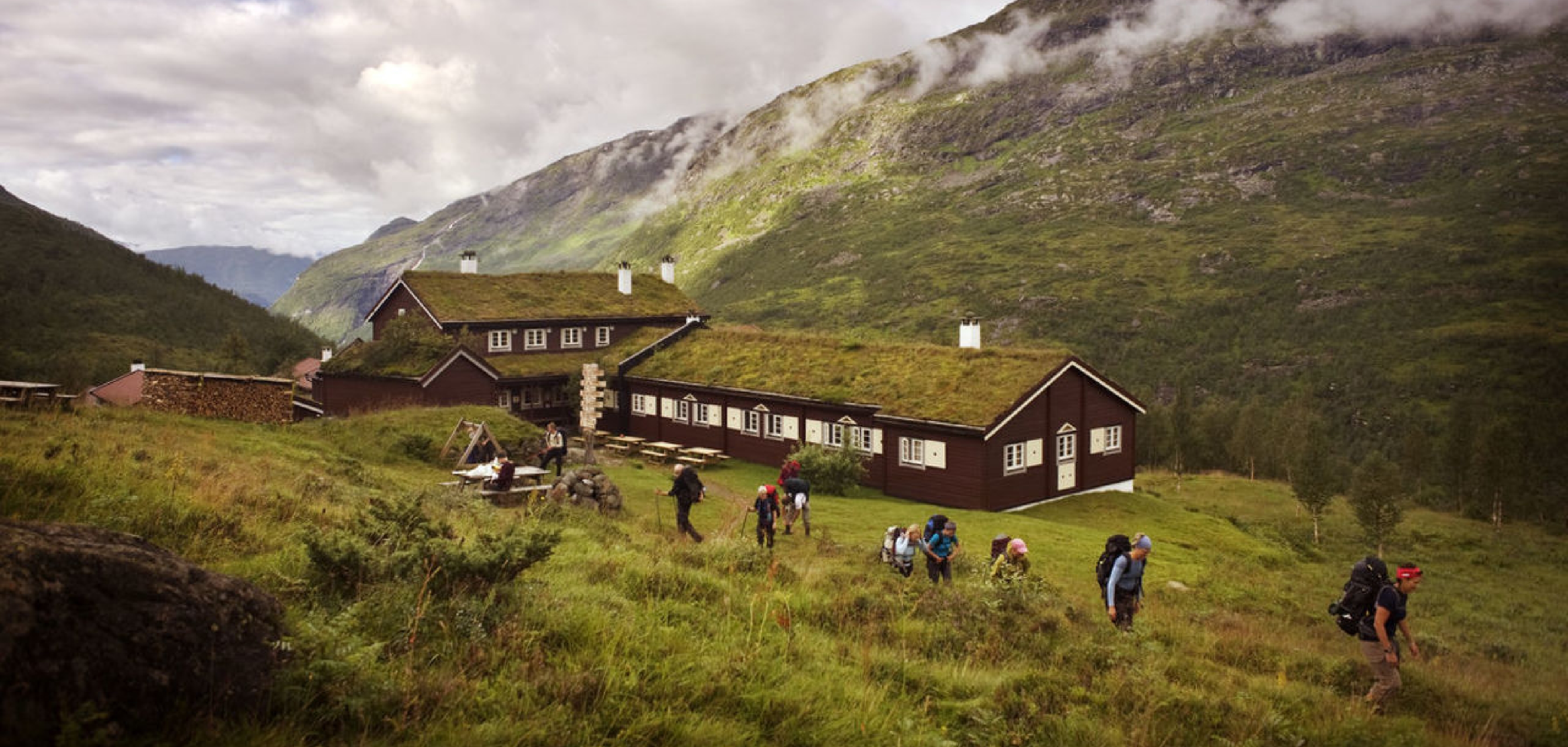 Le refuge en Norvège