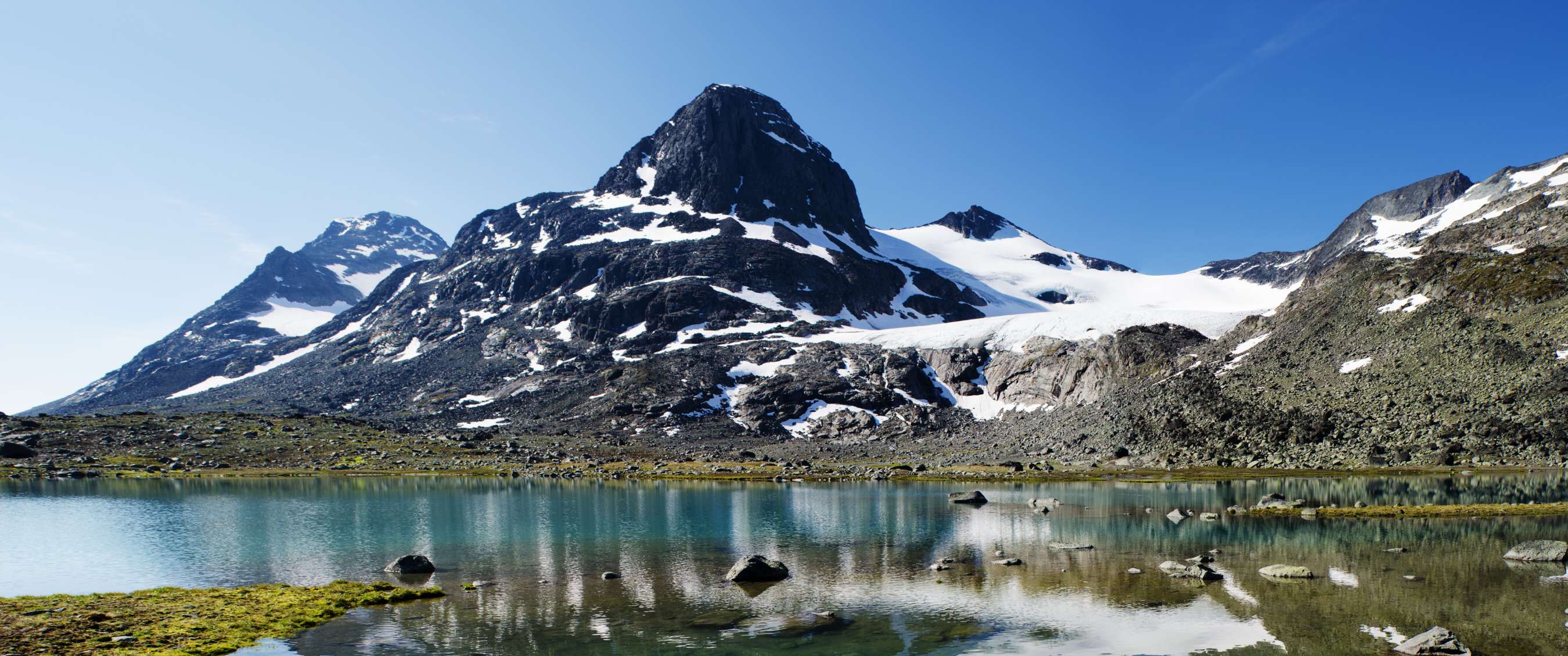 Le Jotunheimen en Norvège