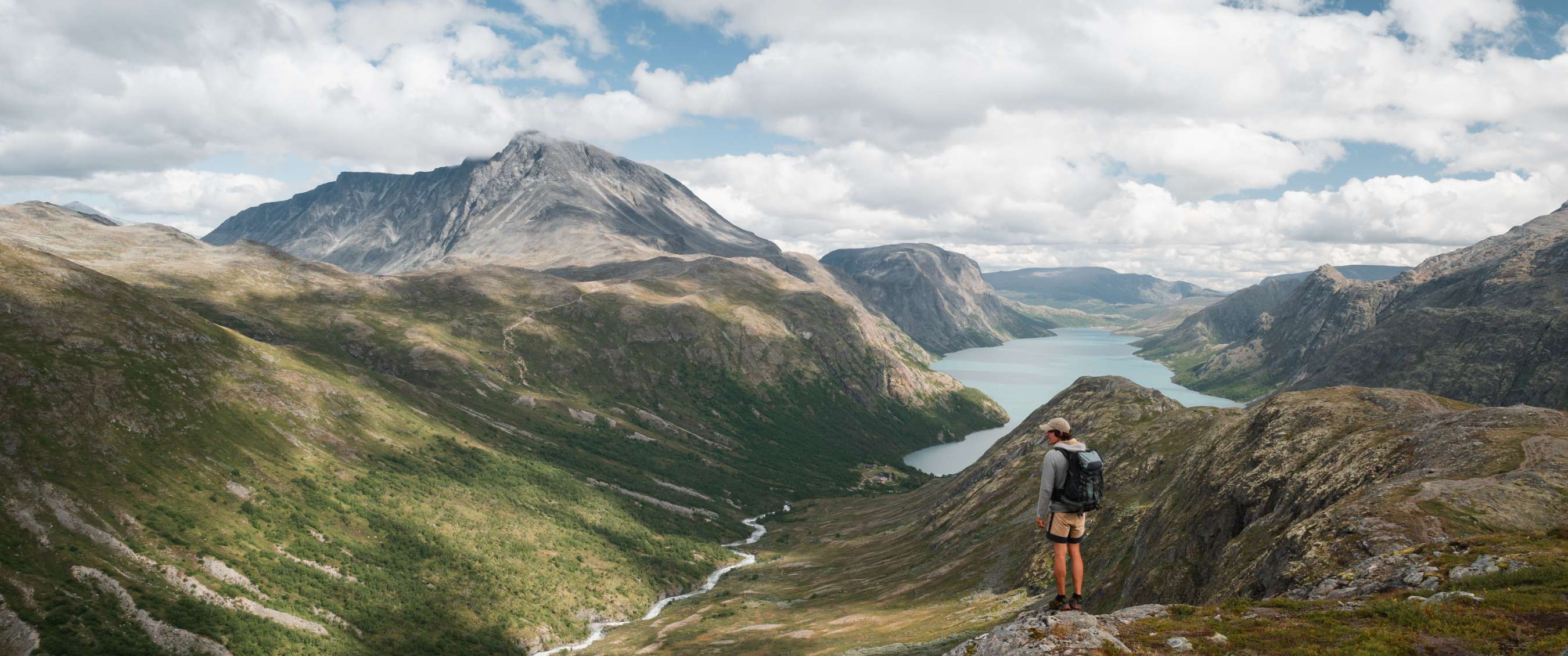 Le Jotunheimen en Norvège