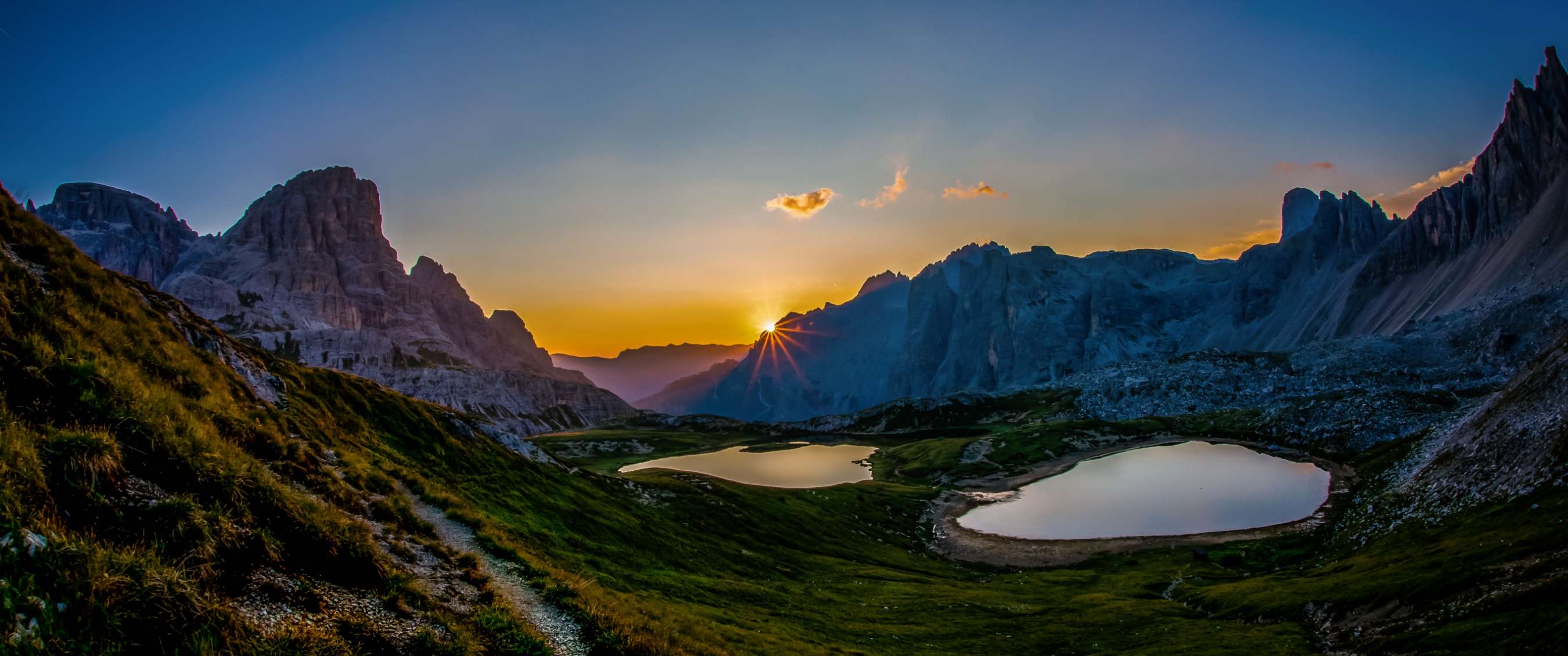 Les Tre Cime di Lavaredo dans les Dolomites