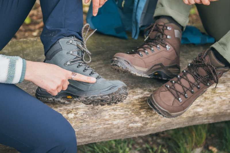 Testées pour vous : chaussures de randonnée LOWA RENEGADE EVO GTX