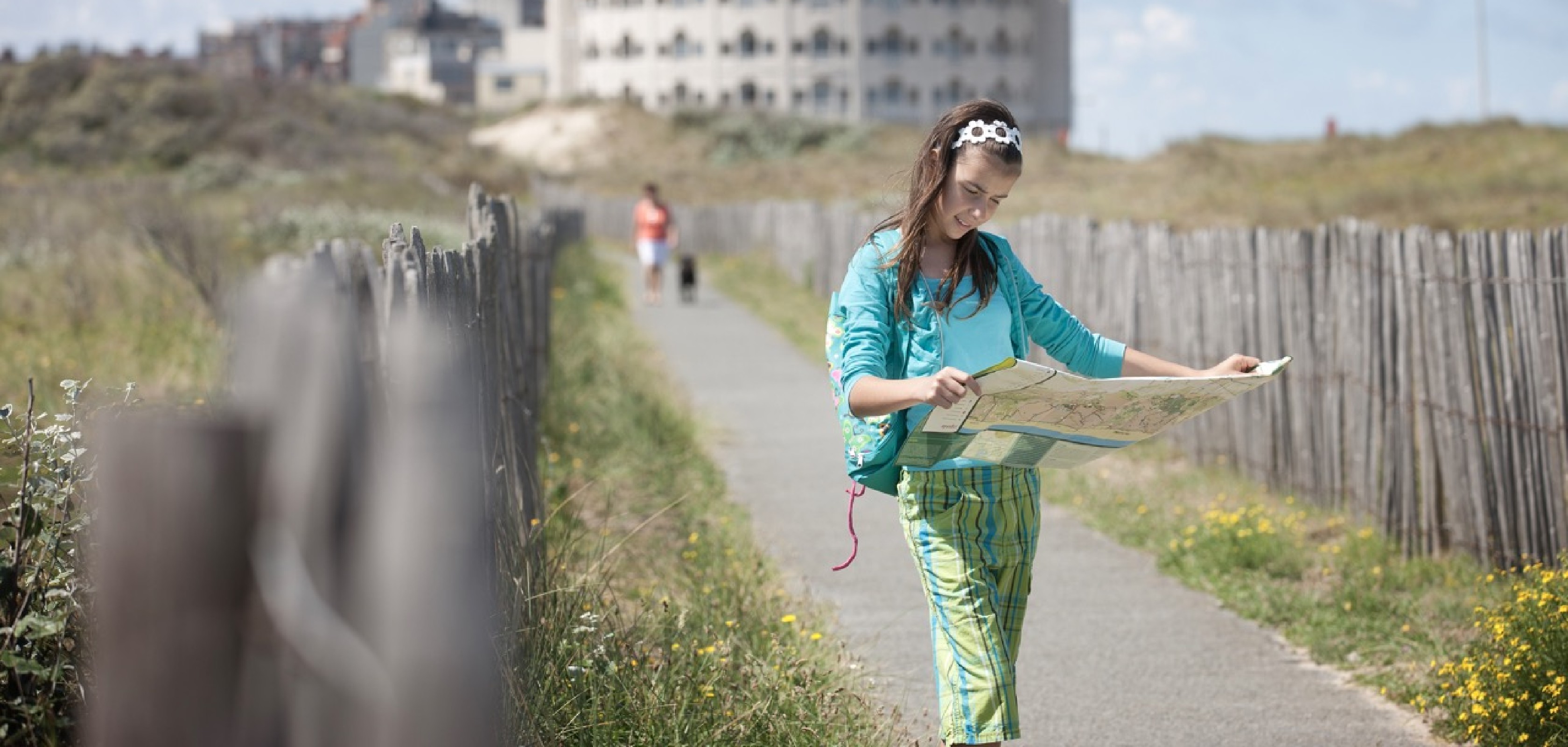 Une des plus belles randonnées sur la côte belge à Westende