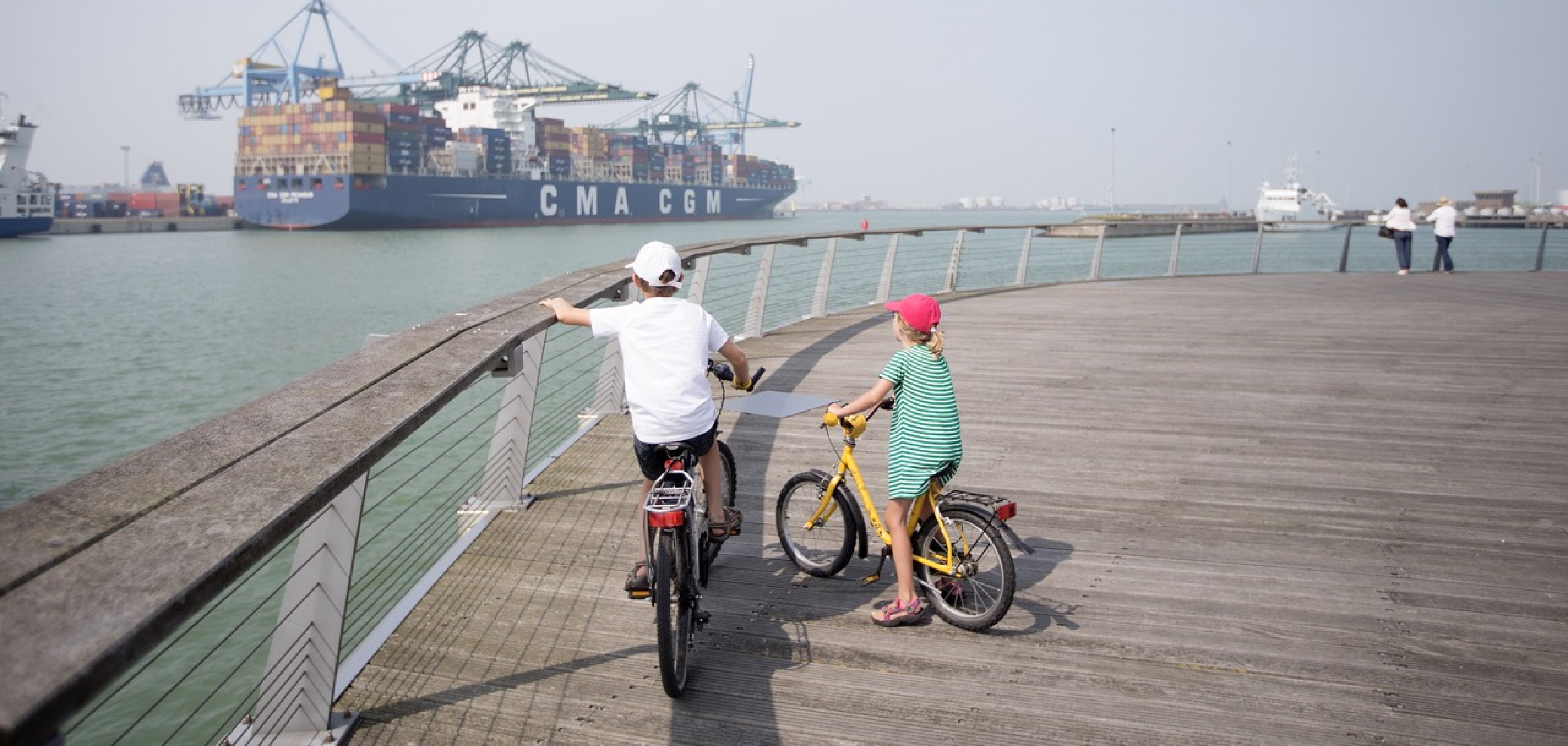 Une des plus belles randonnées sur la côte belge à Zeebruges