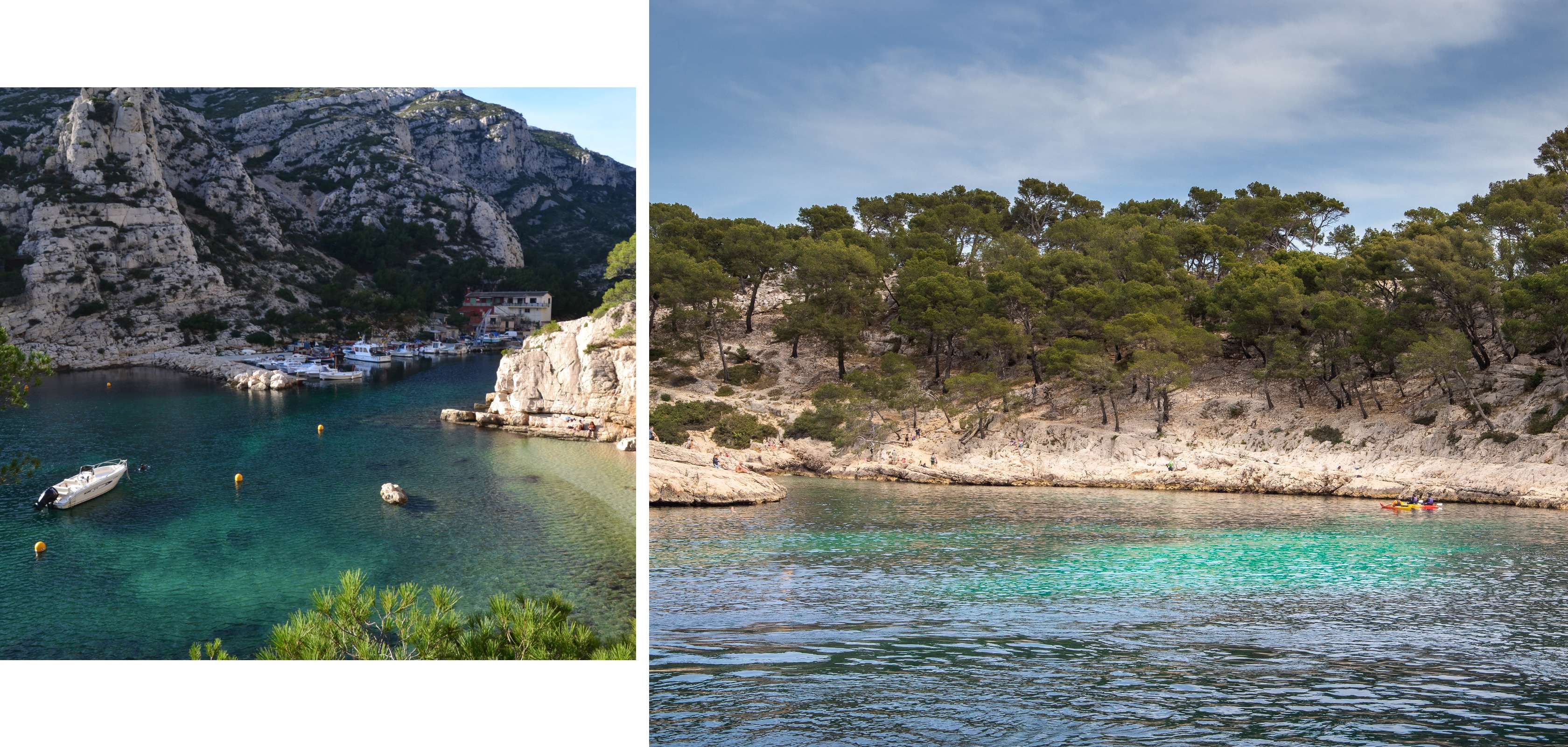 Le Parc national des Calanques