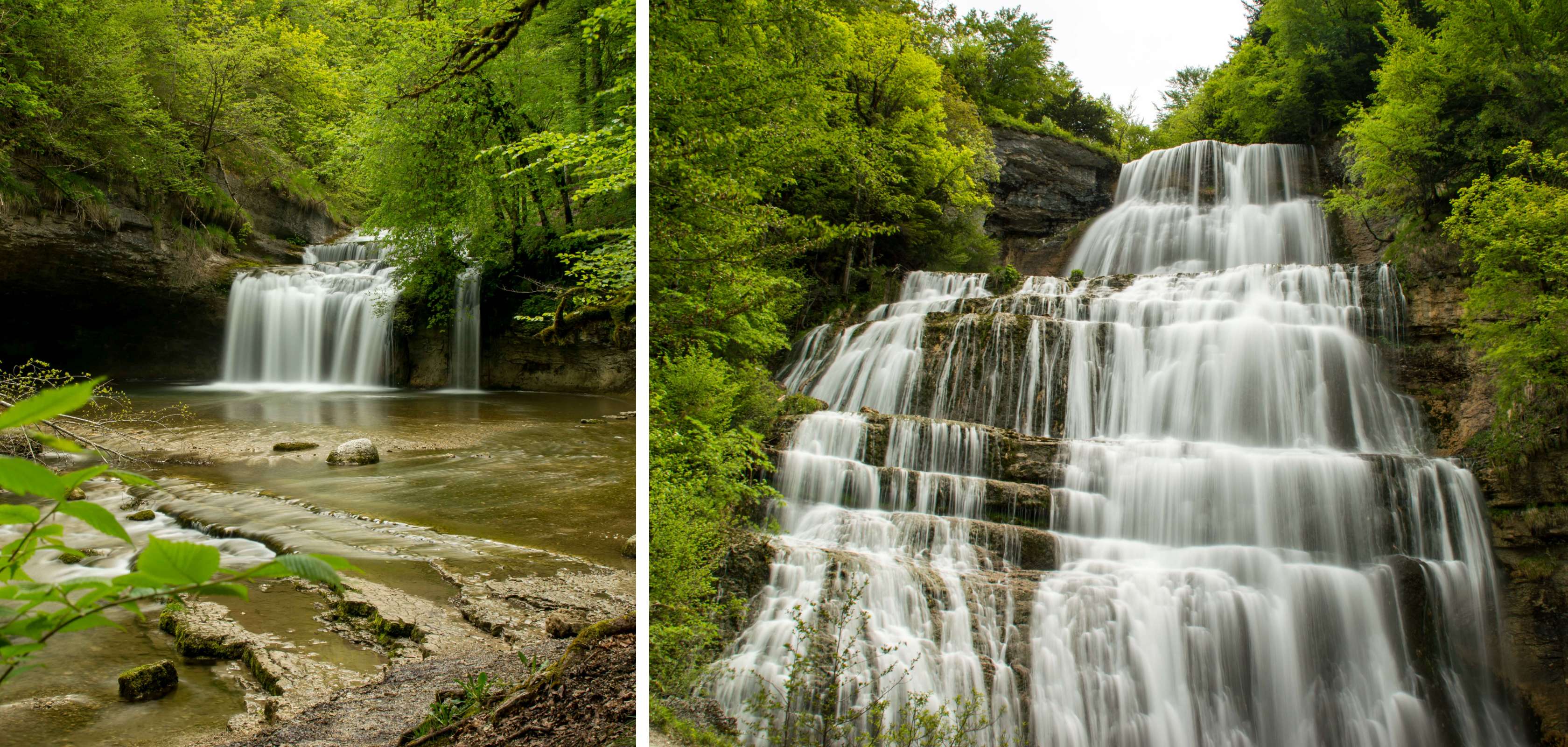 Les Cascades du Hérisson