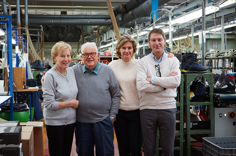 Zamberlan, chaussures de randonnée faites main à faible empreinte carbone