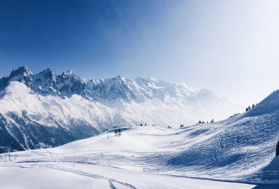 Un court séjour au ski sur un des plus grand domaine skiable Chamonix