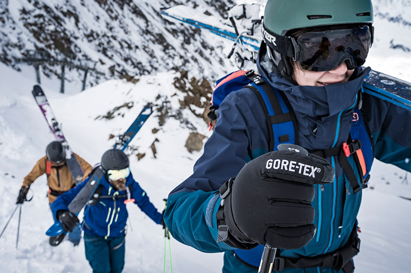 Quels gants gardent vos mains au chaud et au sec ?