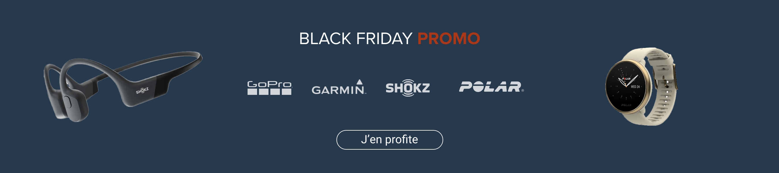 Black Friday Promo sur les produits électroniques