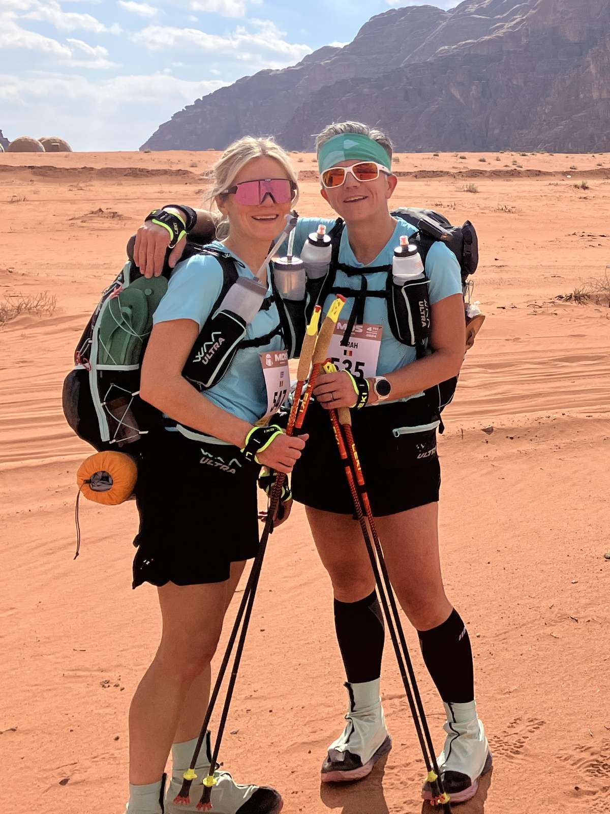 Getest op Buitenmensen: Sarah Gernaey liep de Marathon des Sables